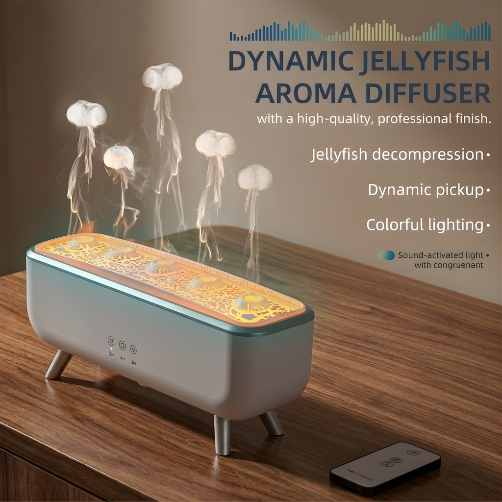 Dynamic Jellyfish Air Humidifier